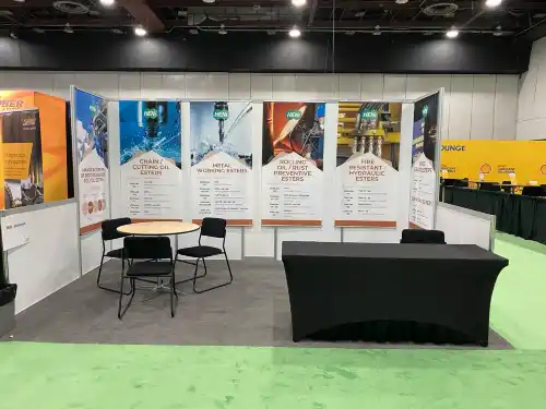 Heni Chemicals event photo – industry networking and brand presentation