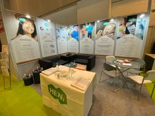 Heni Chemicals event photo – industry networking and brand presentation