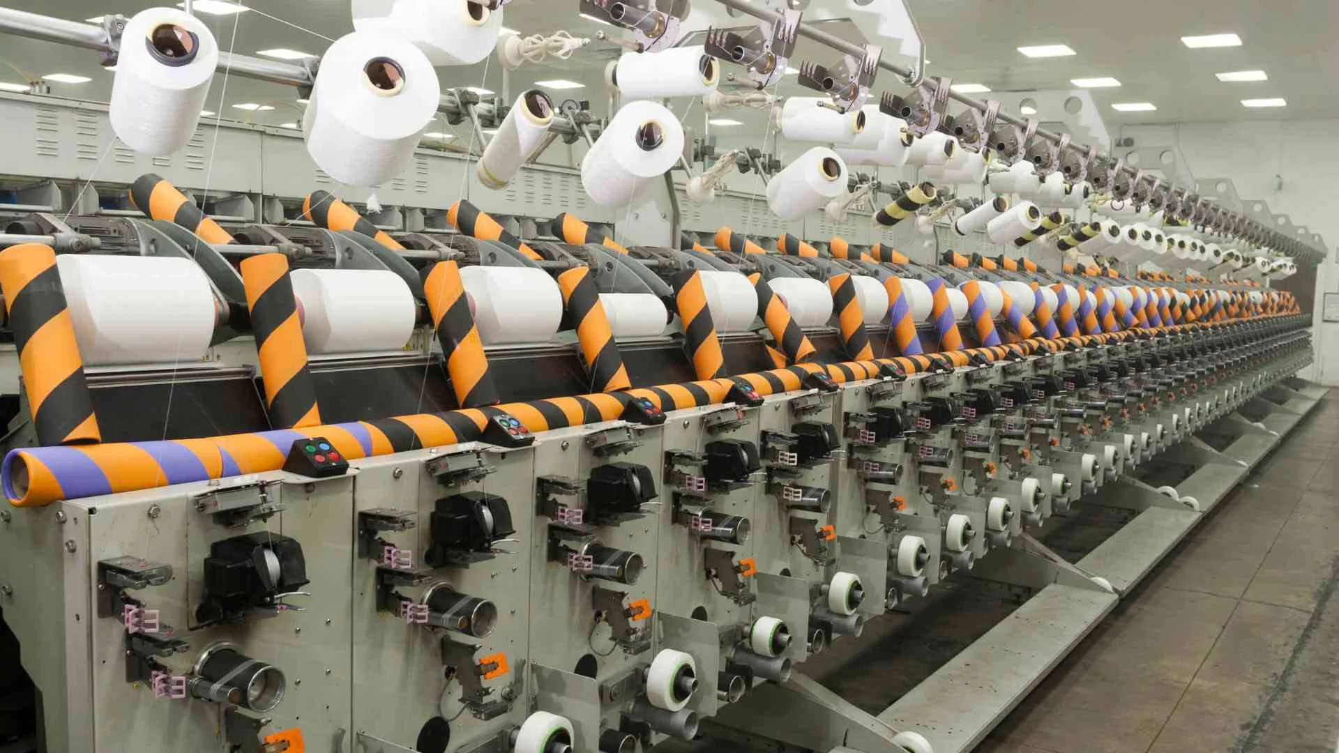 Product application: Industrial chemical solution in use
