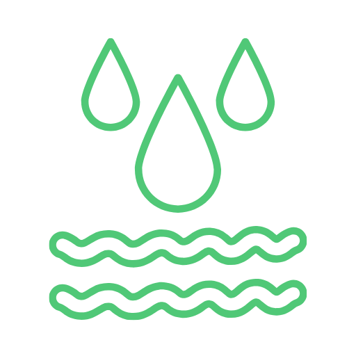 High Water Retention Capacity
